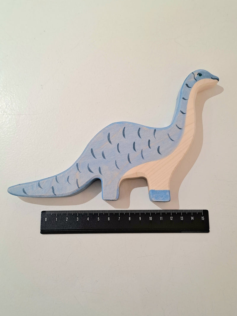 Holztiger Brontosaurus Wooden Animals Dinosaur toy Dinosaur and Dragon Theme 3yrs+