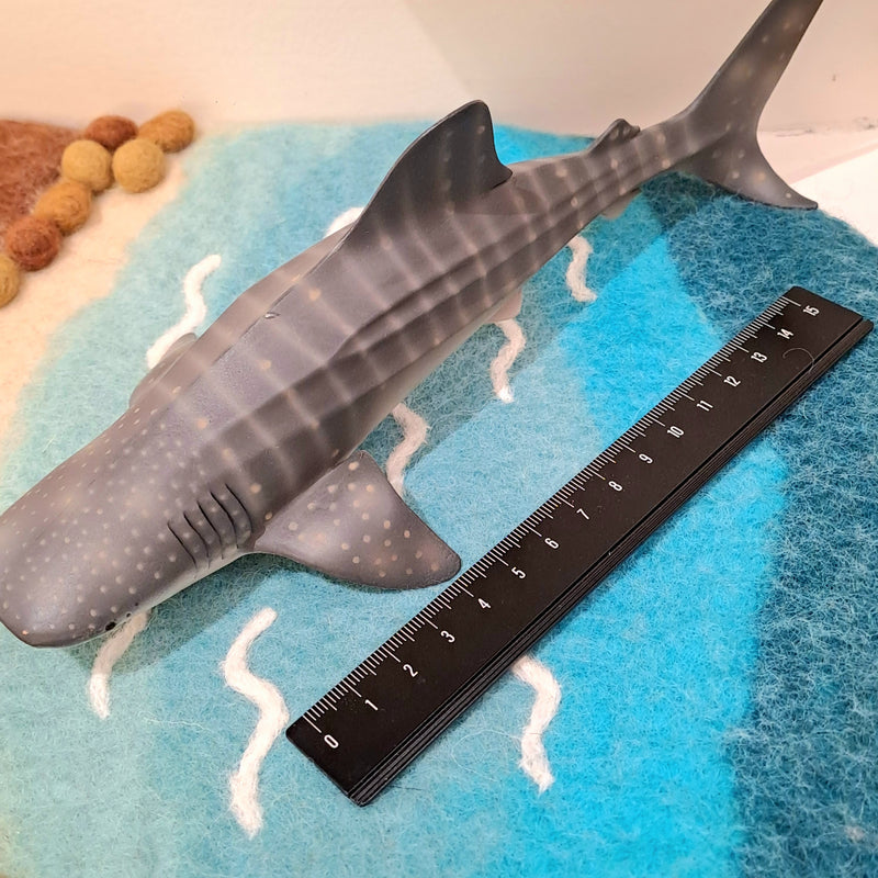 Whale Shark Figurine by CollectA Large Sea Life Collection Animal Figurines 3yrs+