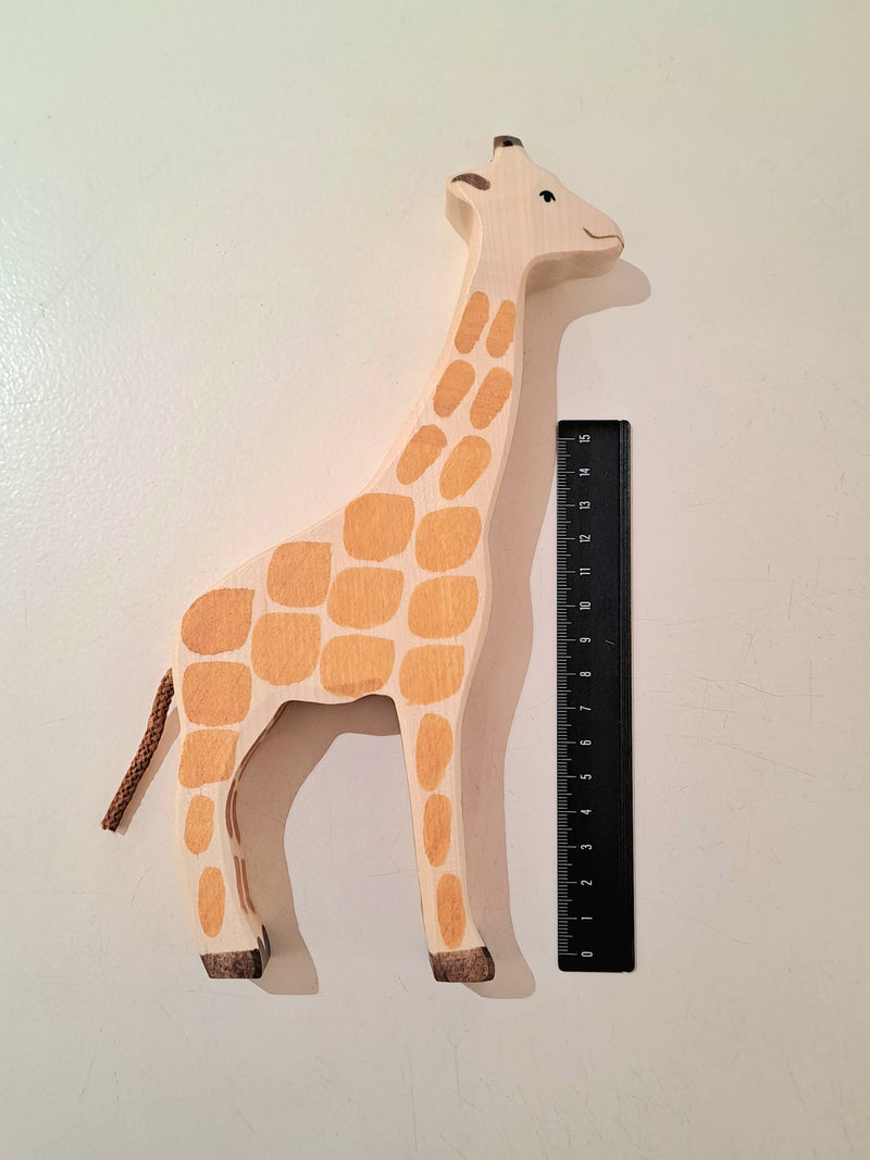 Holztiger Giraffe Wooden Animals Wildlife Animal 3yrs+