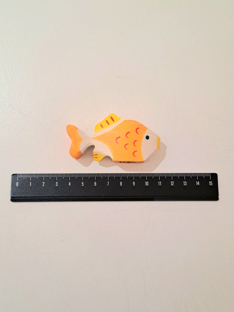 Holztiger Goldfish Wooden Animals Sea Life Animal 3yrs+