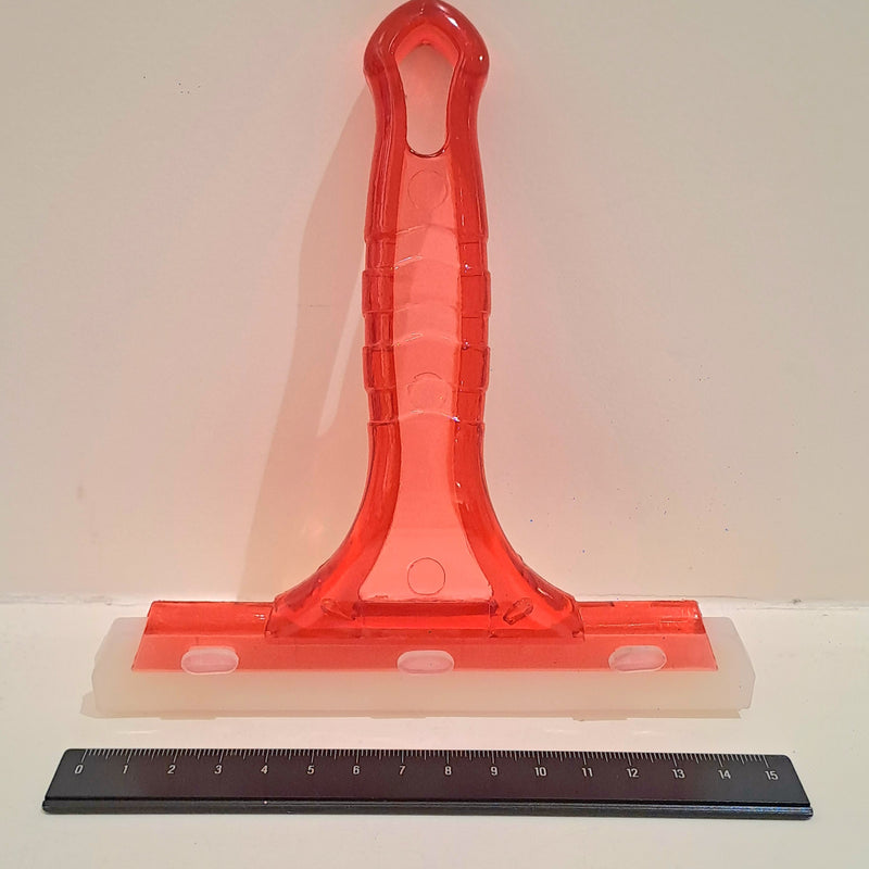 Montessori Window/ Glass Cleaner Squeegee Red Practical Life Tool 3yrs+