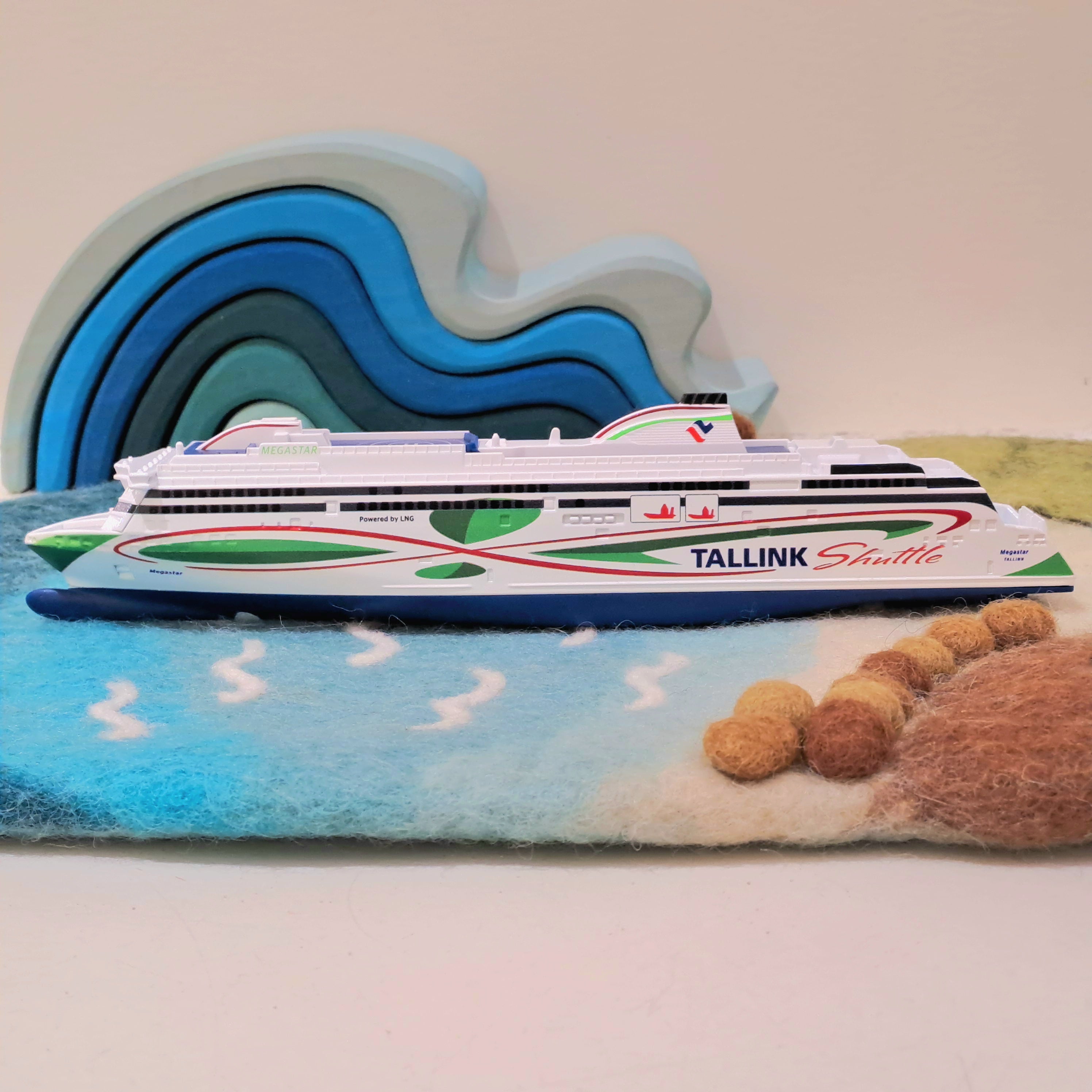 Siku Tallink Megastar Ferry 1:1000 Scale Toy 3yrs+ — My Playroom