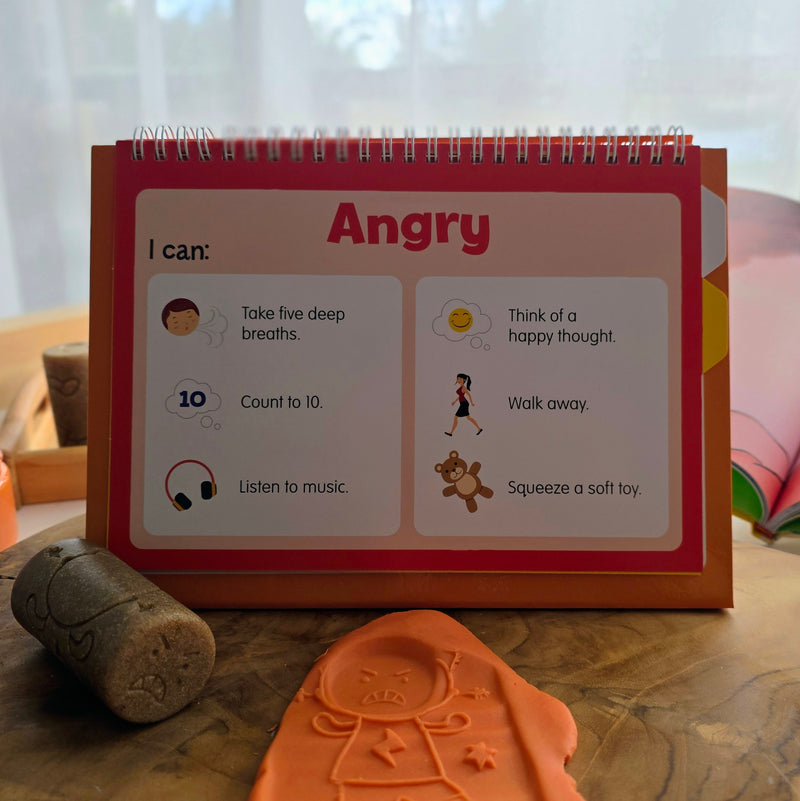 Feelings Flip By Junior Learning Social-Emotional Resources 4yrs+