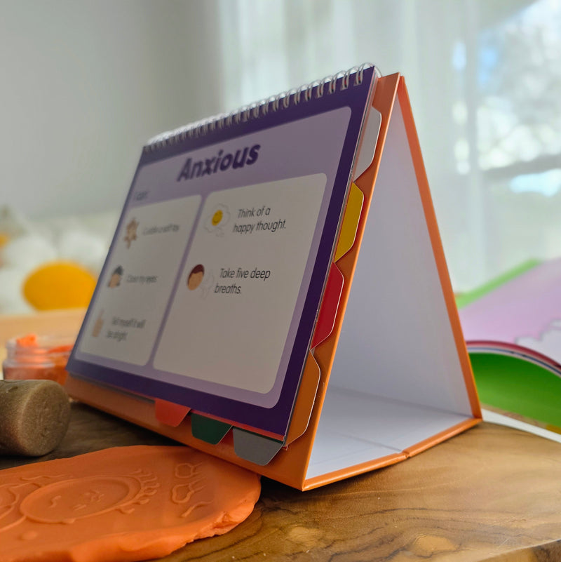 Feelings Flip By Junior Learning Social-Emotional Resources 4yrs+