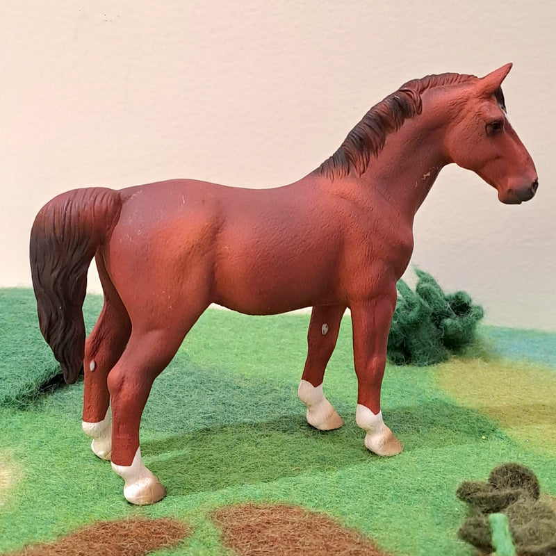 Hackney Stallion Figurine by CollectA Farm Life Collection Animal Figurines 3yrs+