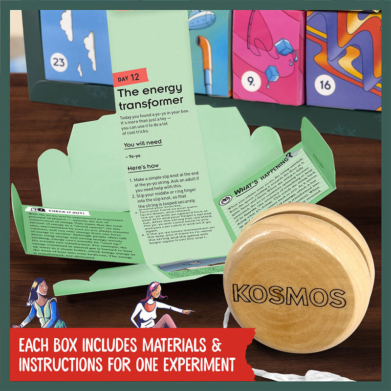 Science Advent Calendar 2025 Volume 2 by Thames & Kosmos Early Science STEM Toys Gifting Idea for 8yrs+