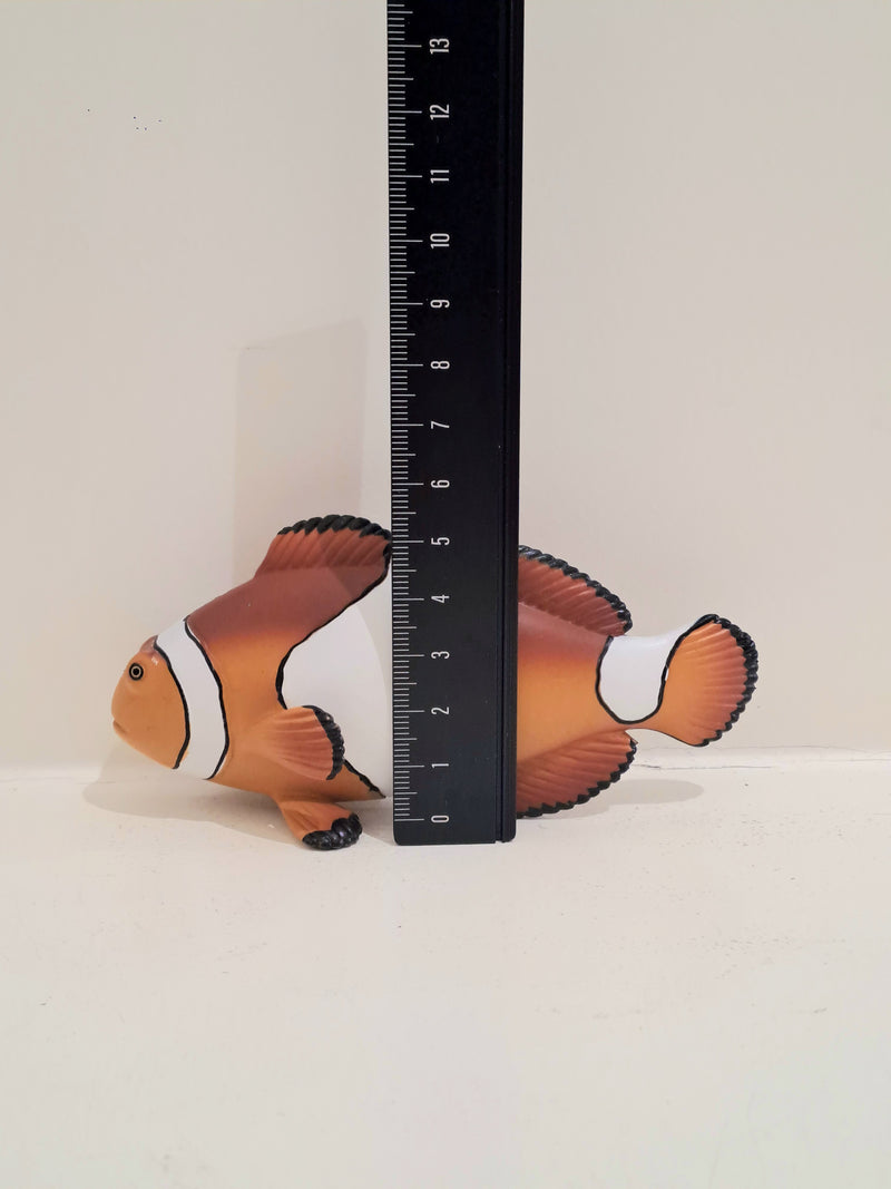Clown Anemonefish Figurine by Safari Ltd Sea Life Collection Animal Figurines 3yrs+
