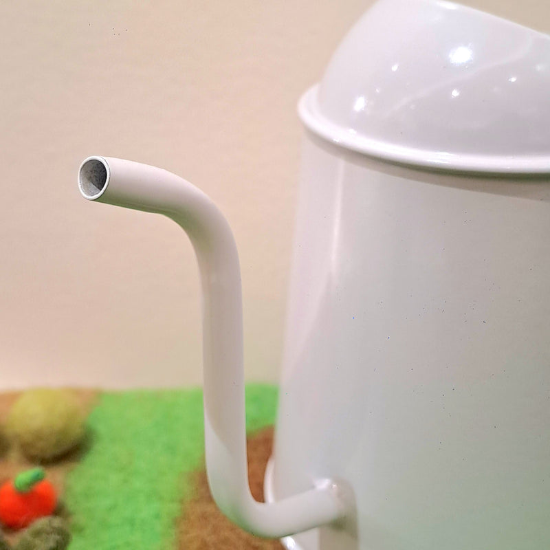 Montessori Watering Can White Practical Life Materials