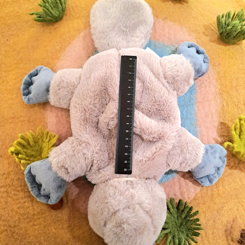 Warmies Large Platypus Weighted Plush Toys 30cm Wellbeing Gift Idea for 0m+