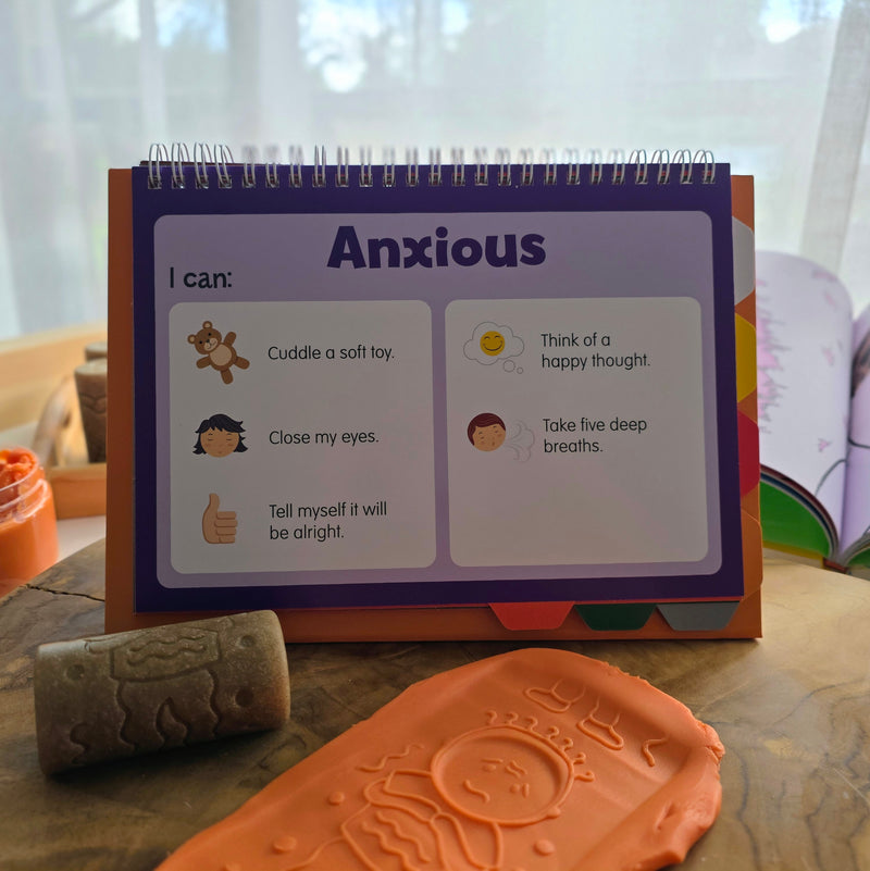 Feelings Flip By Junior Learning Social-Emotional Resources 4yrs+