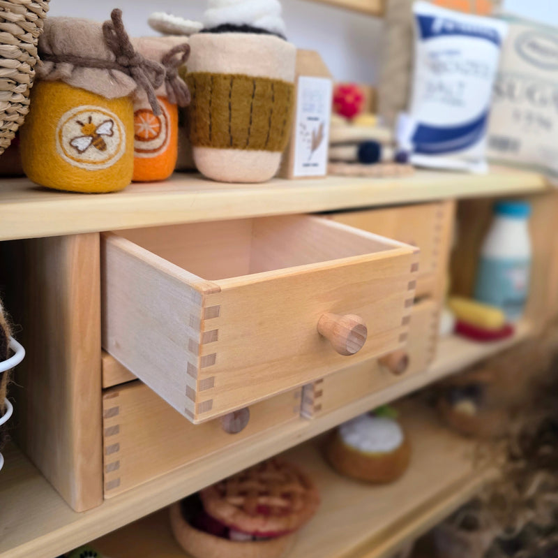 Gluckskafer Wooden Play Shop Kids Furniture 3yrs+ (Heavy Shipping)