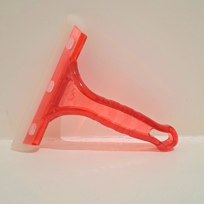 Montessori Window/ Glass Cleaner Squeegee Red Practical Life Tool 3yrs+