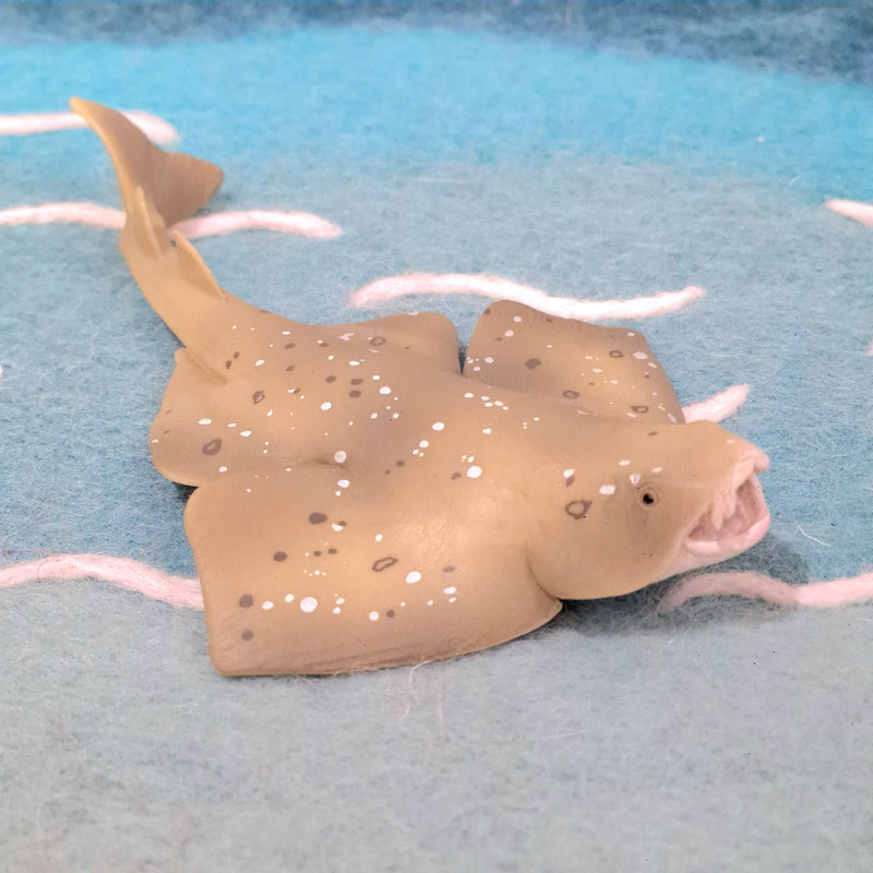 Angel Shark Figurine by CollectA Medium Ocean Sea Life Collection Animal Figurines 3yrs+