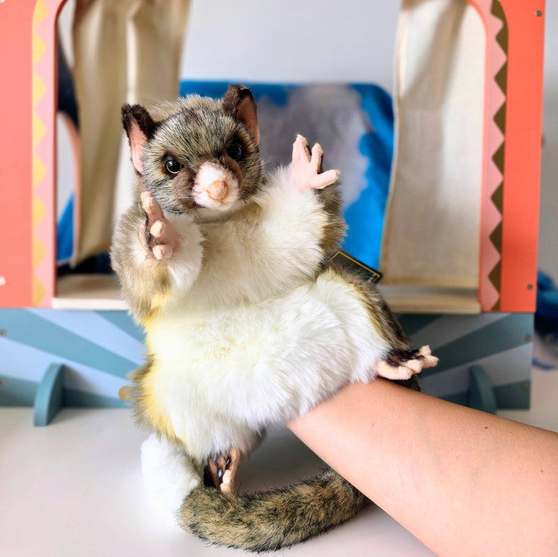Possum Hand Puppet by Hansa Australian Animals Pretend and Imaginative Play Toy 3yrs+