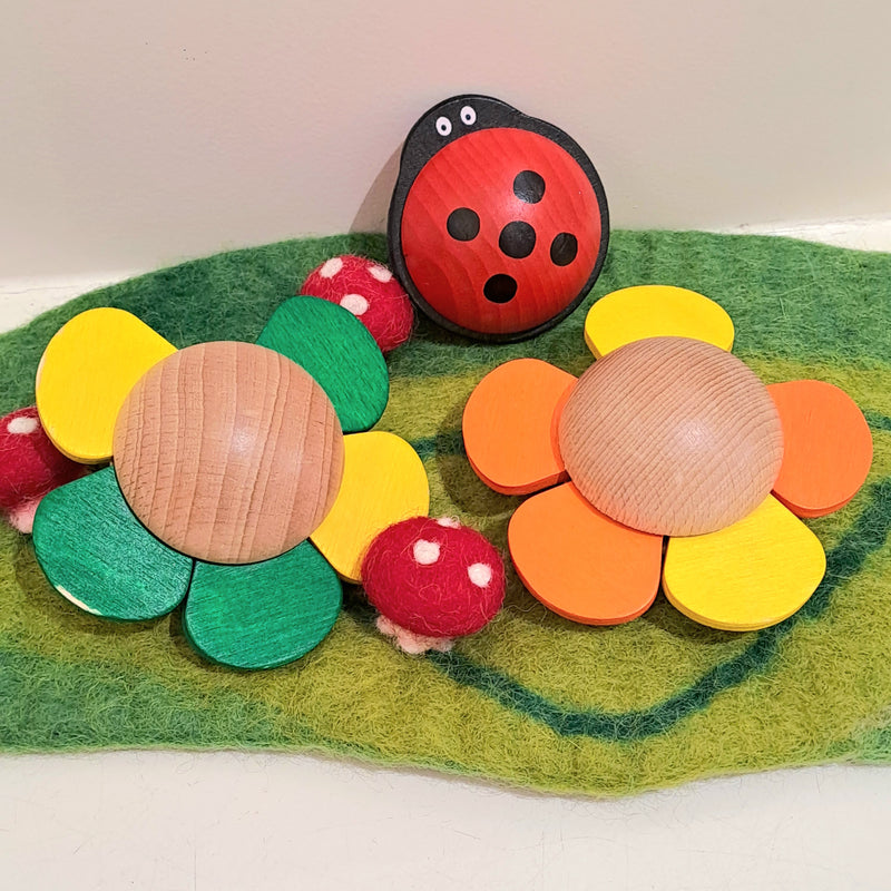 PlayMe The Flower Garden Replacement Parts Baby Toddler Toy 18m+