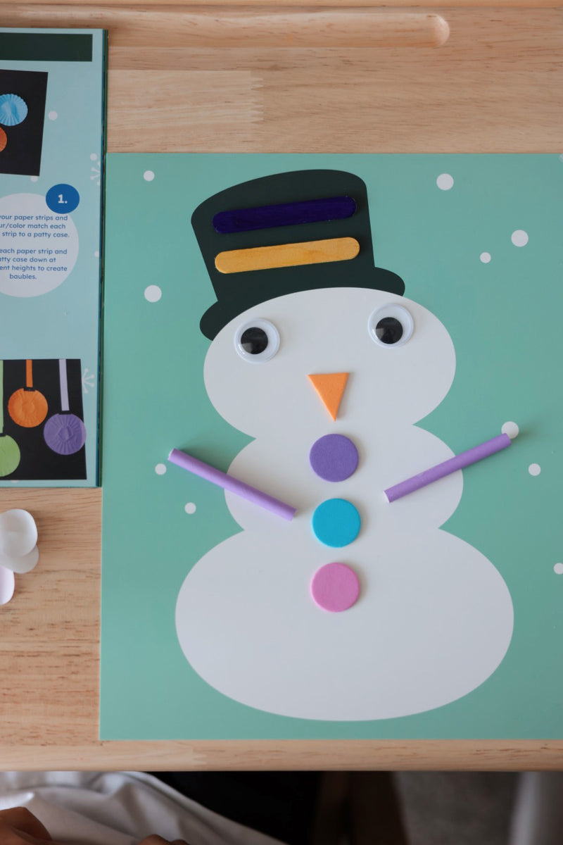 My Creative Box Christmas Collage Sensory Craft Box Art and craft for kids Best Seller Christmas Range 3yrs+
