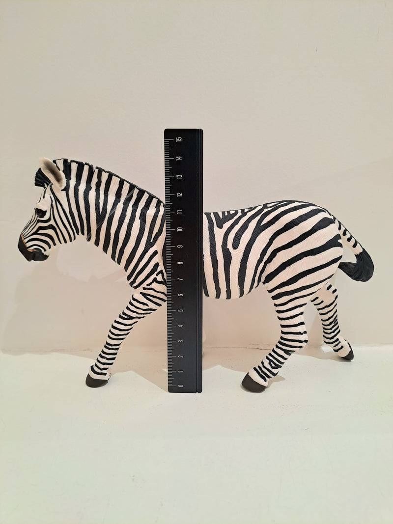 Zebra Extra Large Figurine by Safari Ltd Safari Collection Animal Figurines 3yrs+