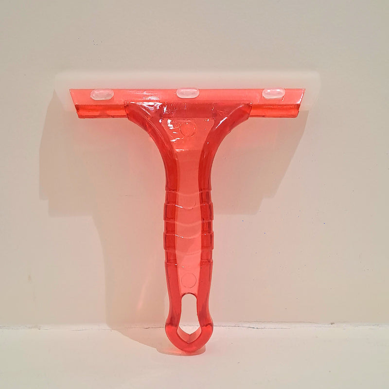 Montessori Window/ Glass Cleaner Squeegee Red Practical Life Tool 3yrs+
