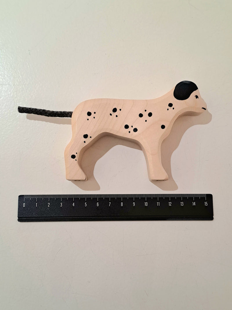 Holztiger Dalmatian Wooden Animals Farm Animal Toys 3yrs+