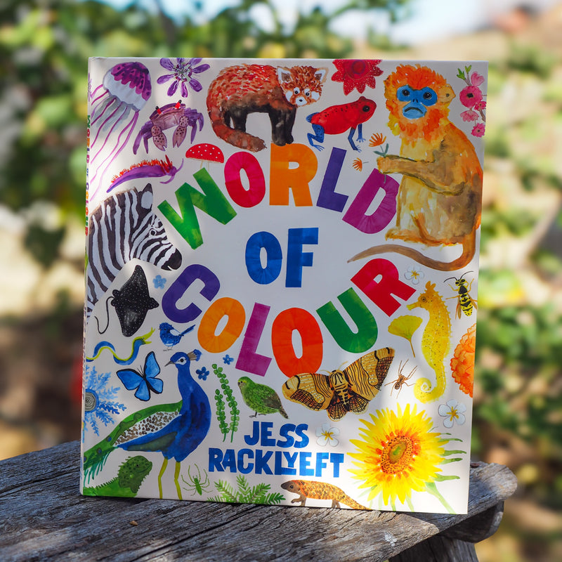 World of Colour (Hardcover) by Jess Racklyeft Children’s Nature & Animals Picture Book