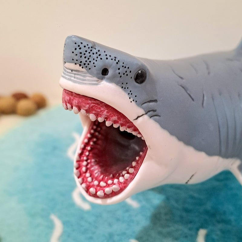 Schleich Megalodon Extra Large Figurine Ocean Sea Life Collection Animal Figurines 3yrs+