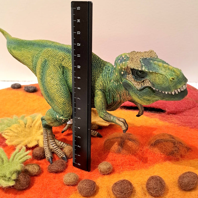 Schleich T-Rex Figurine Large Figurine Dinosaur Collection Animal Figurines 3yrs+