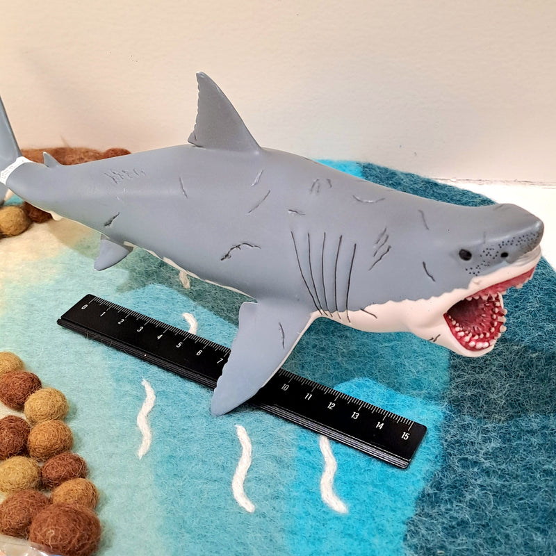 Schleich Megalodon Extra Large Figurine Ocean Sea Life Collection Animal Figurines 3yrs+