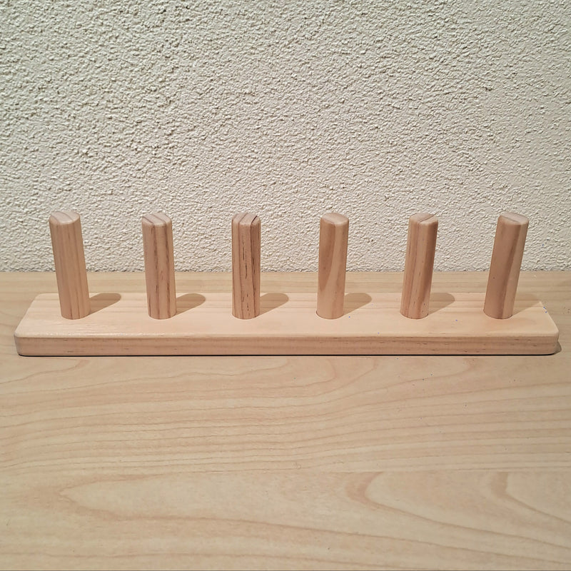 Finger Puppet Stand or Grapat Ring Holder Only 6 Rods Best Seller