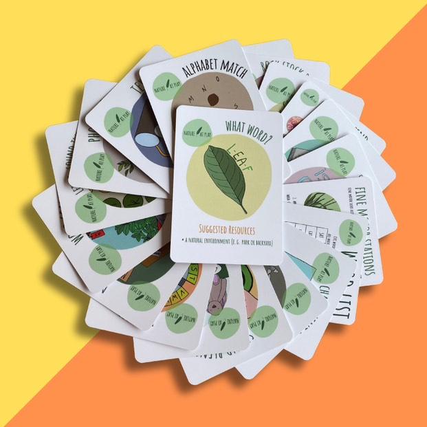 Foundation English Deck by Nature at Play 5yrs+