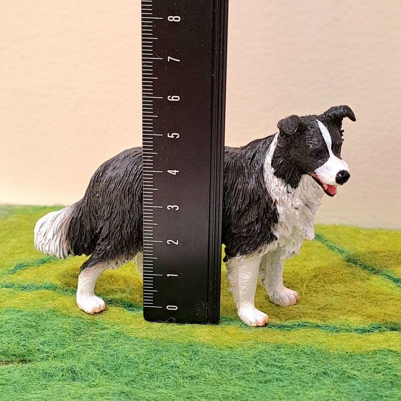 Border Collie Figurine by CollectA Cats & Dogs Collection Animal Figurines 3yrs+