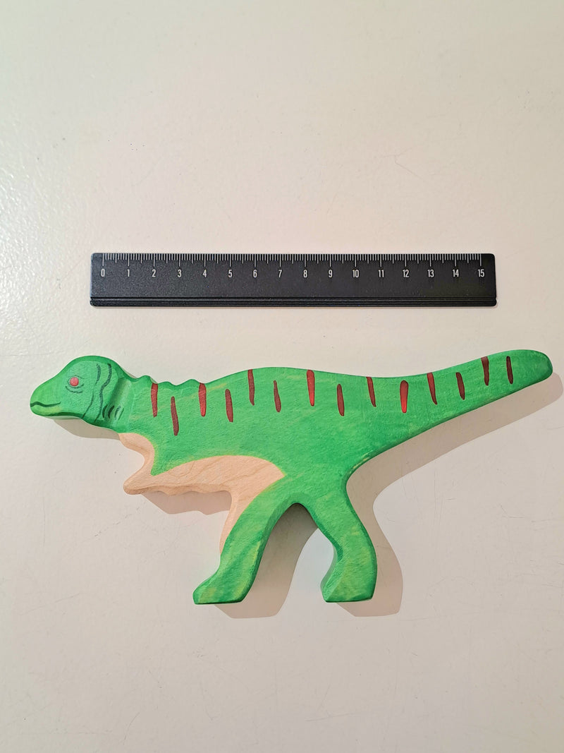 Holztiger Allosaurus Wooden Animals Dinosaur toy Dinosaur and Dragon Theme 3yrs+