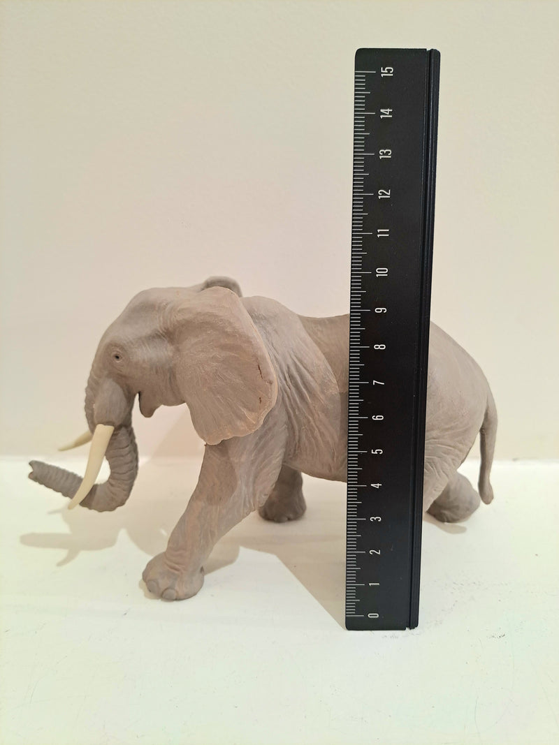Medium African Elephant Figurine by Safari Ltd Safari Collection Animal Figurines 3yrs+