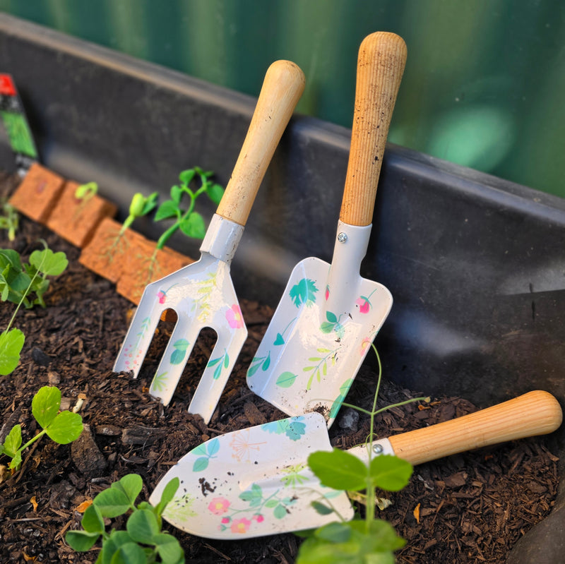 Moover Toys Gardening Tools Set of 3 Flowers Outdoor Activity Toys 3yrs+