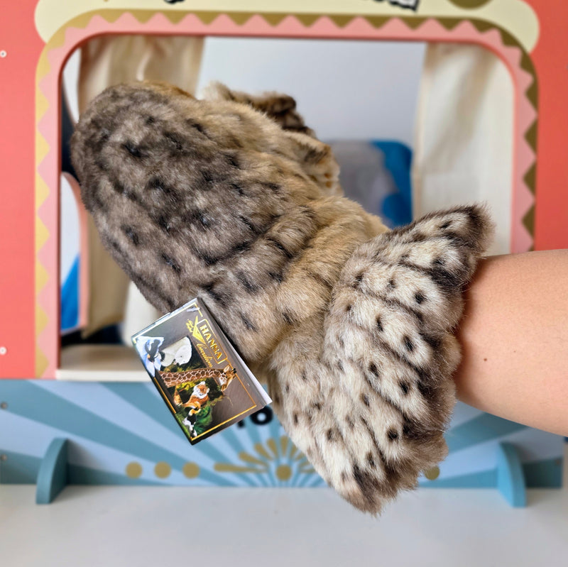 Barn Puppet Barn Owl Hand Puppet by Hansa Pretend and Imaginative Play Toy 3yrs ...