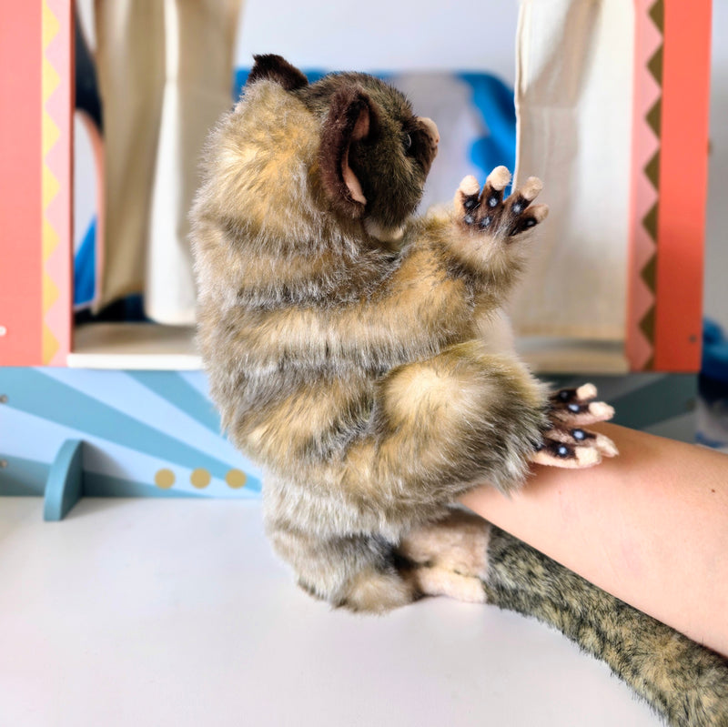 Possum Hand Puppet by Hansa Australian Animals Pretend and Imaginative Play Toy 3yrs+