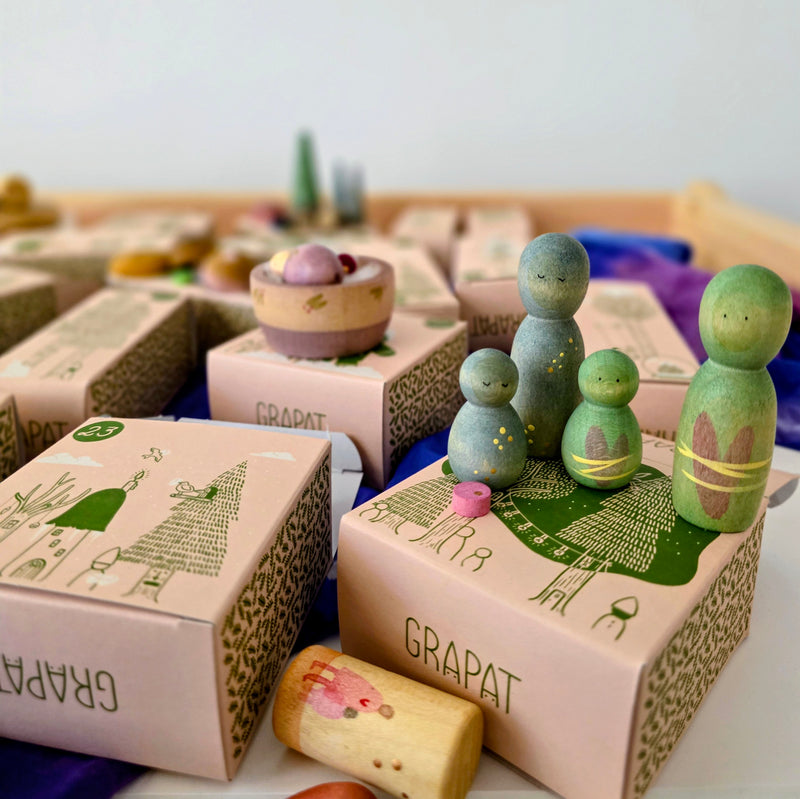 Grapat Advent Calendar Collectable NEW 2025 Christmas Gifting Idea for Christmas Range 3yrs+