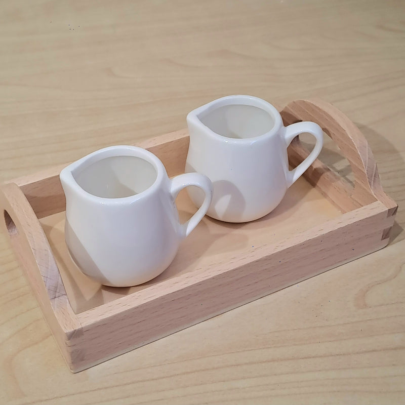 Milk Jug 100ml Porcelain Montessori Practical Life Materials