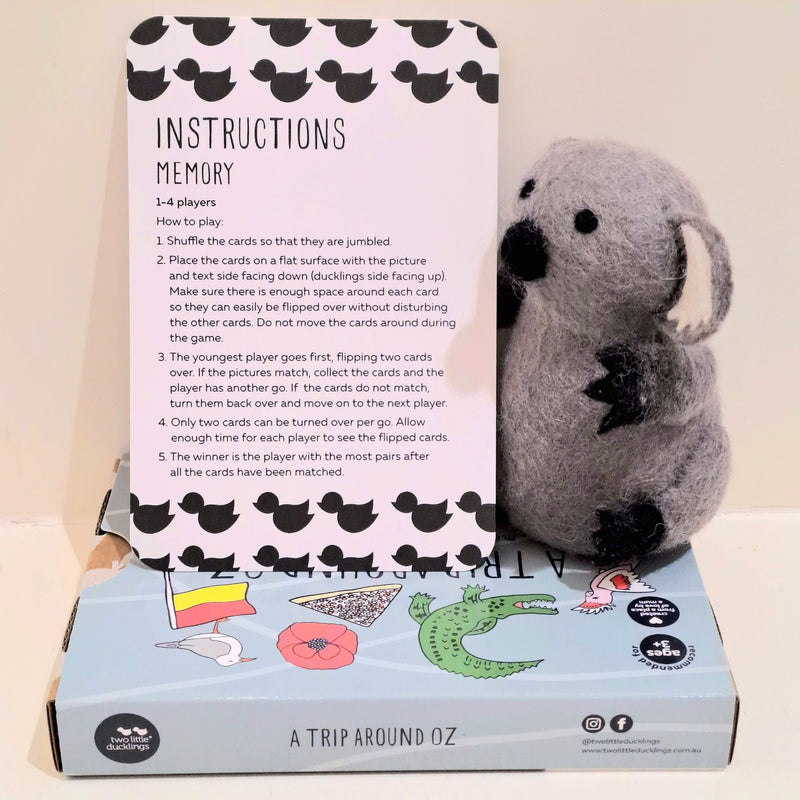 A Trip Around Oz Snap and Memory Game by Two Little Ducklings 3yrs+