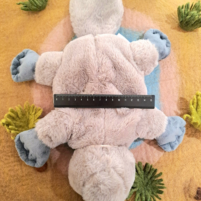 Warmies Large Platypus Weighted Plush Toys 30cm Wellbeing Gift Idea for 0m+