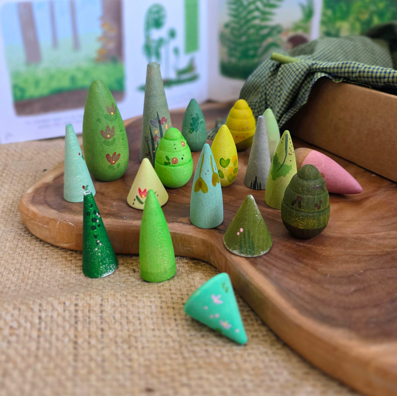 Grapat Forest Tree 18pcs NEW 2026 3yrs+