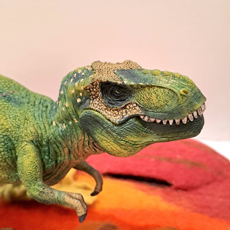 Schleich T-Rex Figurine Large Figurine Dinosaur Collection Animal Figurines 3yrs+