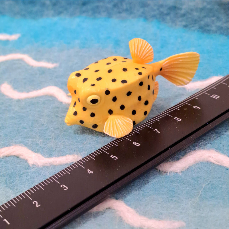 Boxfish Figurine by CollectA Small Ocean Sea Life Collection Animal Figurines 3yrs+