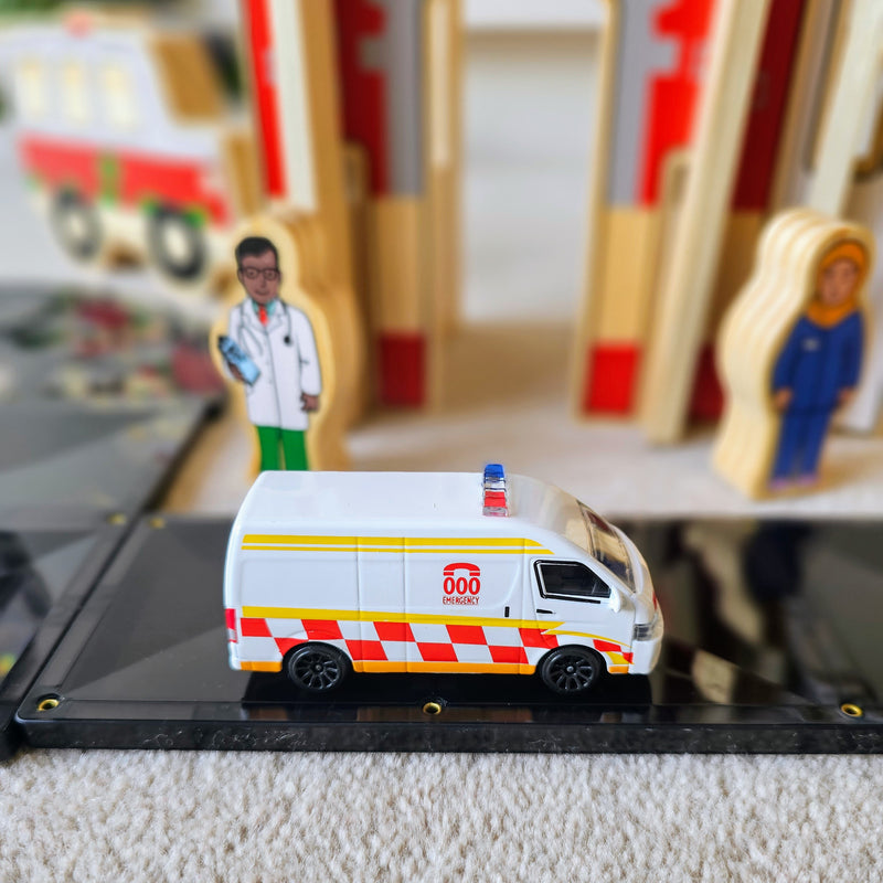 Majorette Australian Triple Zero Vehicles 3pcs Metal travel Toy Car Best Seller Most Loved in Store 3yrs+