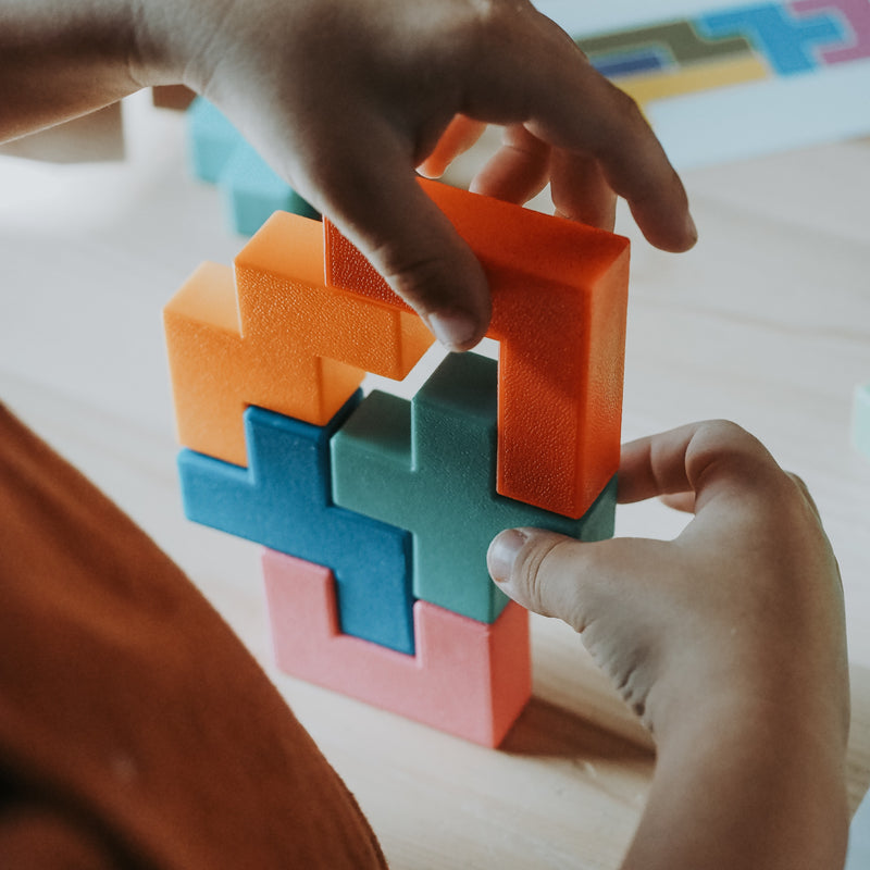 Buildzi Building Game Building Blocks STEM Toys 6yrs+