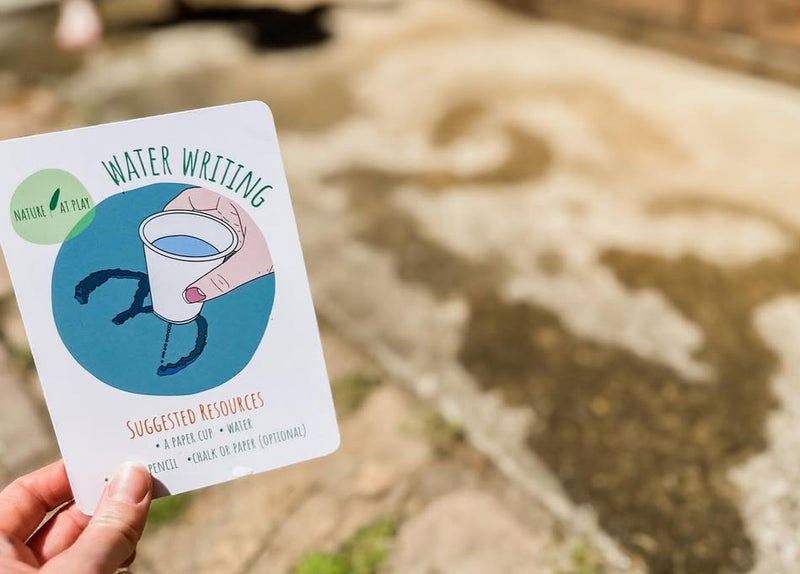 Foundation/Prep Maths Cards 20 Outdoor Activities by Nature at Play Math Games for Kids