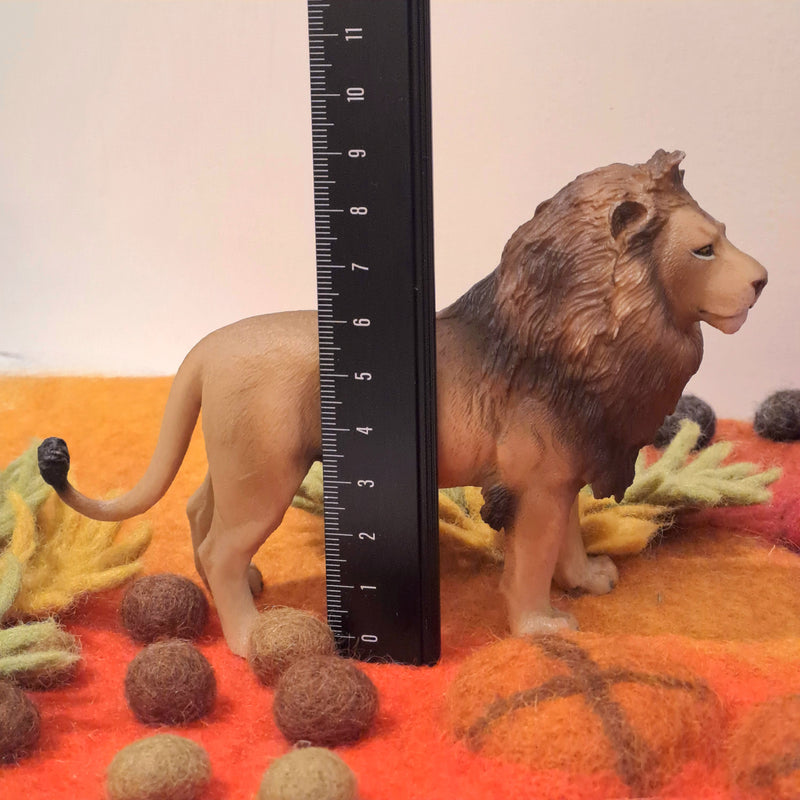 African Lion Figurine by CollectA Large Safari Collection Animal Figurines 3yrs+