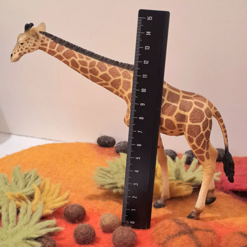 Reticulated Giraffe by CollectA Safari Collection Animal Figurines 3yrs+