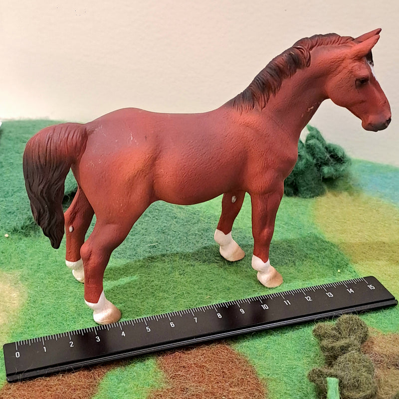 Hackney Stallion Figurine by CollectA Farm Life Collection Animal Figurines 3yrs+