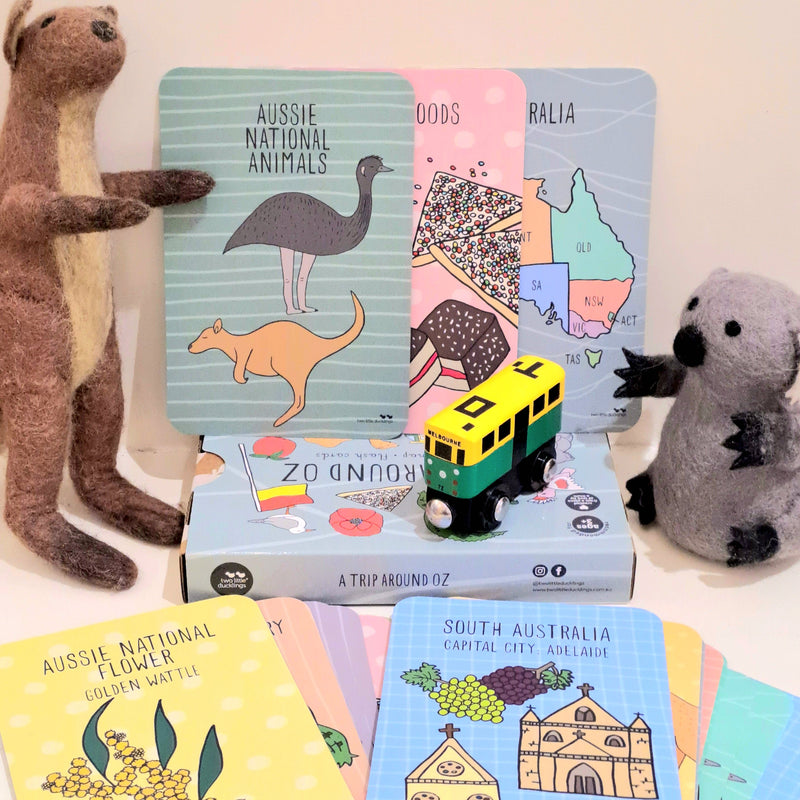 A Trip Around Oz Snap and Memory Game by Two Little Ducklings 3yrs+