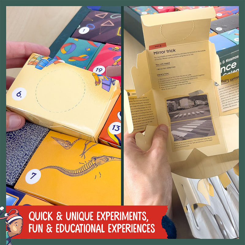 Science Advent Calendar 2025 Volume 2 by Thames & Kosmos Early Science STEM Toys Gifting Idea for 8yrs+